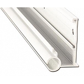 AP Products Awning Rail - 16 Feet White Aluminum - 021-56301-16