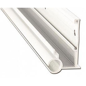 AP Products Awning Rail - 16 Feet White Aluminum - 021-56301-16