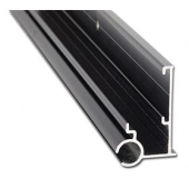 AP Products Awning Rail - 16 Feet Black Aluminum - 021-56302-16