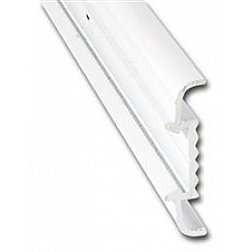 AP Products Trim Molding Insert 16' x 1/3 inch Polar White - Aluminum - 021-56401-16