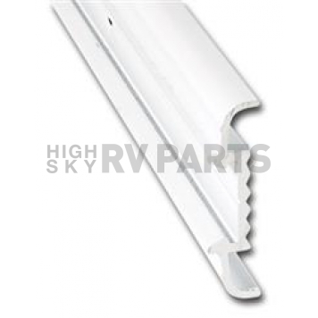 AP Products Trim Molding Insert 16' x 1/3 inch Polar White - Aluminum - 021-56401-16