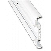 AP Products Trim Molding Insert 8' x 1/3 inch Polar White - Aluminum - 021-56401-8