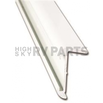 AP Products Trim Molding Insert 16' x 5/8 inch Polar White - Aluminum - 021-57401-16