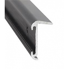 AP Products Trim Molding Insert 16' x 5/8 inch Black - Aluminum - 021-57402-16