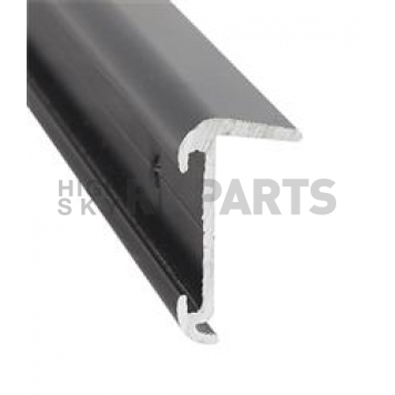 AP Products Trim Molding Insert 16' x 5/8 inch Black - Aluminum - 021-57402-16