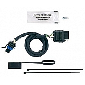 Hopkins MFG Trailer Wiring Connector Vehicle End 4 Flat  - 11141475