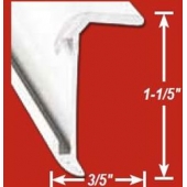 AP Products Trim Molding Insert 16' x 1.2 inch Silver - Aluminum - 021-85003-16