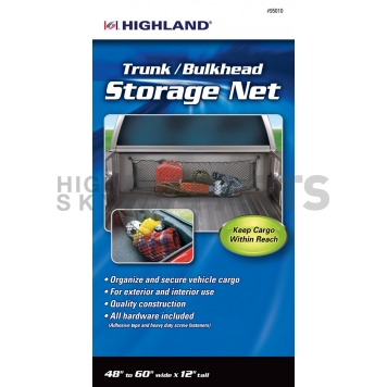 Highland Interior Trunk/ Bulkhead Cargo Net - 9501000-2