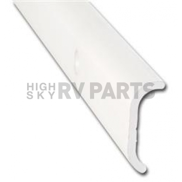 AP Products Trim Molding Insert 16' x 1/3 inch Polar White - Aluminum - 021-86001-16