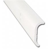 AP Products Trim Molding Insert 8' x 1/3 inch Polar White - Aluminum - 021-86001-8