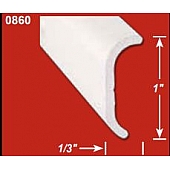 AP Products Trim Molding Insert 16' x 1/3 inch Silver - Aluminum - 021-86003-16