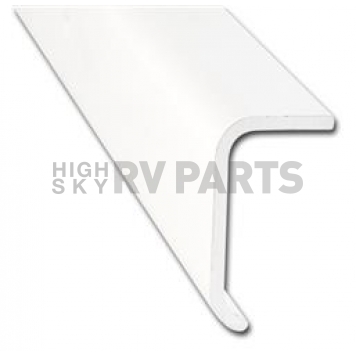 AP Products Trim Molding Insert 16' x 3/4 inch Polar White - Aluminum - 021-86101-16