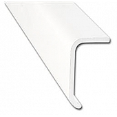 AP Products Trim Molding Insert 8' x 3/4 inch Polar White - Aluminum - 021-86101-8