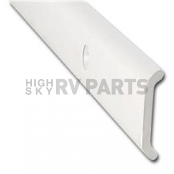 AP Products Trim Molding Insert 16' x 1/6 inch Polar White - Aluminum - 021-87201-16