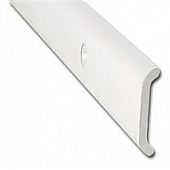 AP Products Trim Molding Insert 8' x 1/6 inch Polar White - Aluminum - 021-87201-8