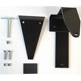 Brophy Camper Tie Down Bed Mount - Powder Coated Black  - HSSF