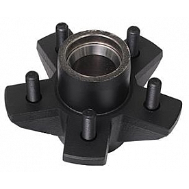 Dexter Idler Hub for 3500 Lbs Axle - 5 on 4.5 Inch Bolt Pattern - 008-248-05