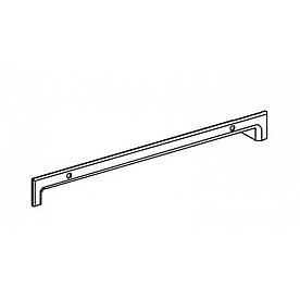 Norcold Refrigerator Top Black Trim - 622325