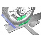 Hydralift Innovative RV Tech Motorcycle Wheel Chock - HLWC39