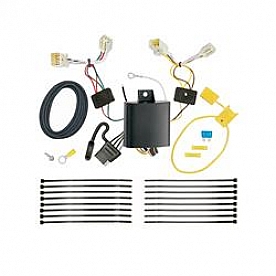 Tekonsha Trailer Wiring Connector Vehicle End 4 Flat  - 118762