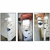 Rieco-Titan Products Camper Jack Power Conversion Kit - 14030-B