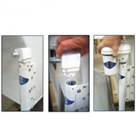 Rieco-Titan Products Camper Jack Power Conversion Kit - 14030-B