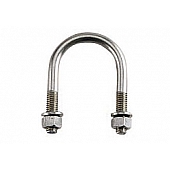 Conn X Leaf Spring U-Bolt - 7-1/4 Inch Length 3 Inch Width - UBK300725