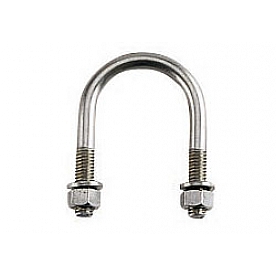 Conn X Leaf Spring U-Bolt - 5.10 Inch Length 2-3/8 Inch Width - UBK238510