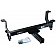 Draw-Tite Front Vehicle Hitch - 9000 Pound Capacity 2 Inch Receiver Size - 65062