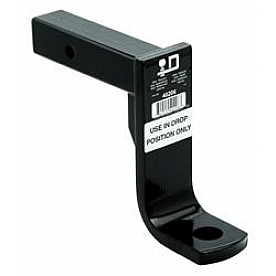 Draw-Tite Hitch Ball Mount 2 Inch Receiver  x 8 Inch Drop - 40206