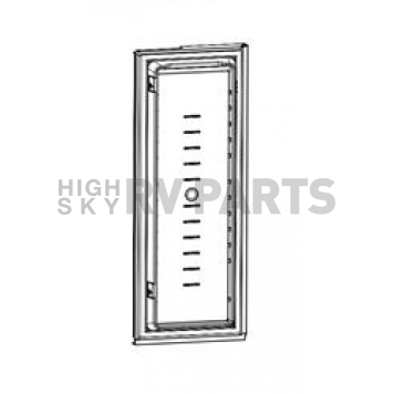 Norcold Refrigerator Door Liner 627943