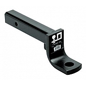 Draw-Tite Hitch Ball Mount 2 Inch Receiver  x 4 Inch Drop - 40202