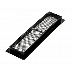 Camco Refrigerator Vent Base - Black Plastic - 42164