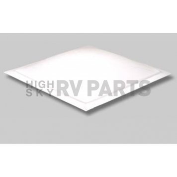 Specialty Recreation Square Skylight - White - Single - SL1818W