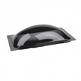Specialty Recreation Rectangular Skylight  x  - Smoke Black - Single - SL2329S