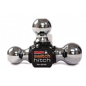 Husky Towing Hitch Ball Mount - 2 Inch Receiver - 33140