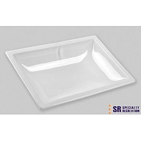Specialty Recreation Rectangular Skylight 20 Inch x 26 Inch - White - Single - N1824