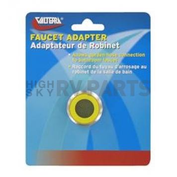 Valterra Garden Hose To Faucet Adapter- Plastic - W1527VP