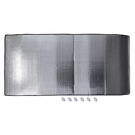 Valterra Window Shade 62 Inch Width x 30 Inch Height - A10-1601