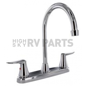 Valterra Faucet - Kitchen Or Galley  Plastic Polished - PF221305