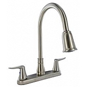 Valterra Faucet - Kitchen Or Galley  Plastic Brushed Nickel Plated - PF221404