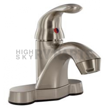 Valterra Faucet - Lavatory  Plastic Brushed Nickel Plated - PF222404