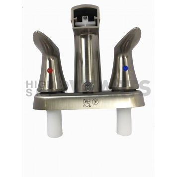 Valterra Faucet - Lavatory  Plastic Brushed Nickel Coated - PF223403-1