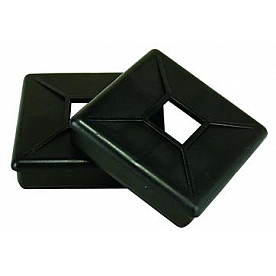 JR Products Sewer Hose Storage Carrier Cap 358