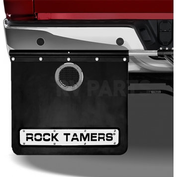 Rock Tamers Mud Flap Heat Shield - Set of 2 - RT200-2