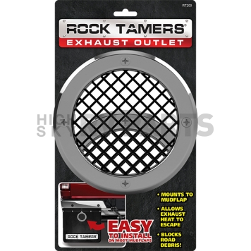 Rock Tamers Mud Flap Heat Shield - Set of 2 - RT200-1