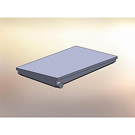 Custom Rotor Molding Waste Holding Tank -  52-1/2 Inch x 24-1/4 Inch x 9-1/4 Inch