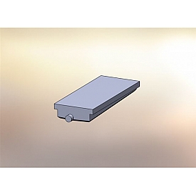 Custom Rotor Molding Waste Holding Tank -  57-1/8 Inch x 20 Inch x 9 Inch