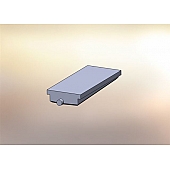 Custom Rotor Molding Waste Holding Tank -  49-1/4 Inch x 27 Inch x 8-1/2 Inch