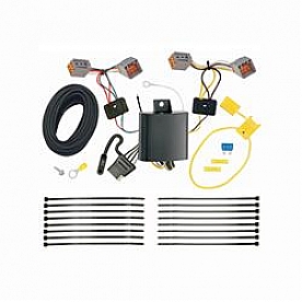 Tekonsha Trailer Wiring Connector Vehicle End 4 Flat  - 118770